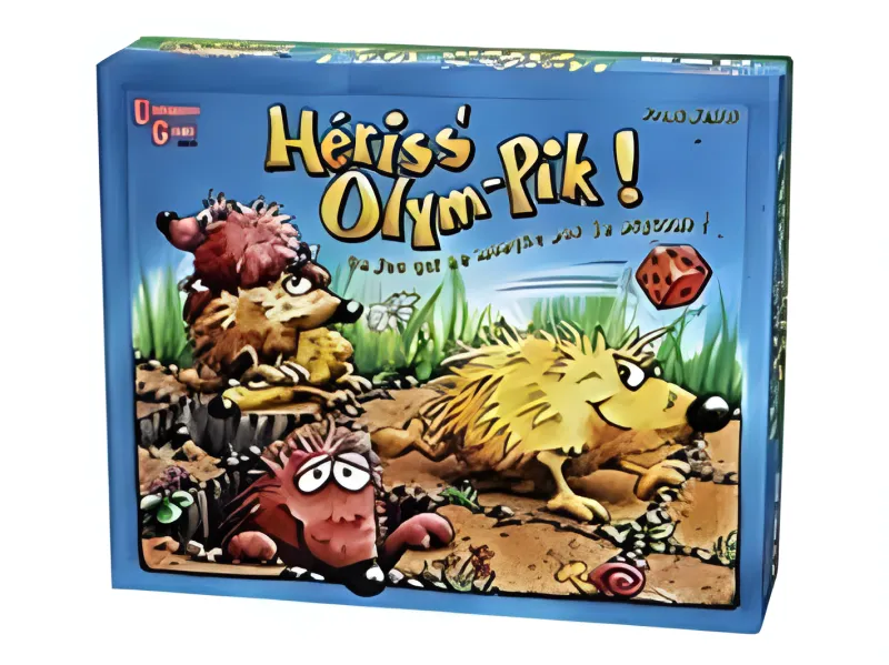 Boîte du jeu Heriss' Olym-Pik