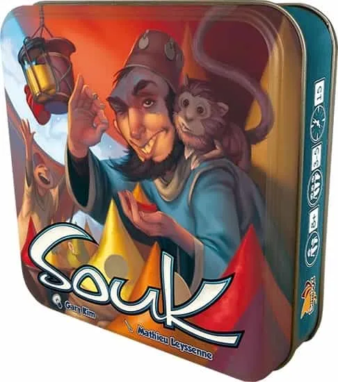 Boîte du jeu Souk
