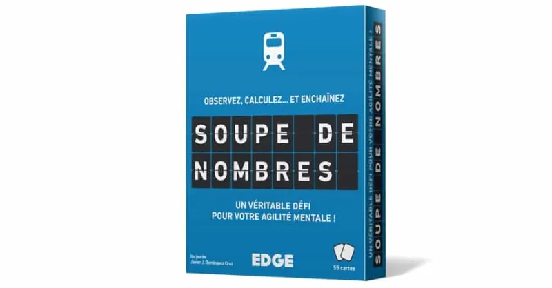Boîte du jeu Soupe de nombres