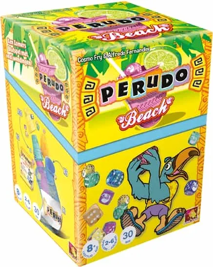 Boîte du jeu Perudo Beach