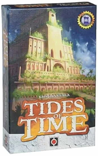 Boîte du jeu Tides of time