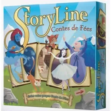 Boîte du jeu Story line