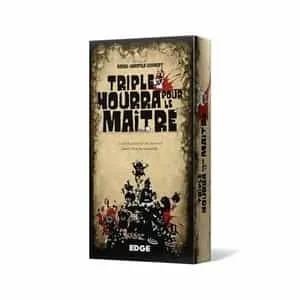 Boîte du jeu Triple hourra pour le maître