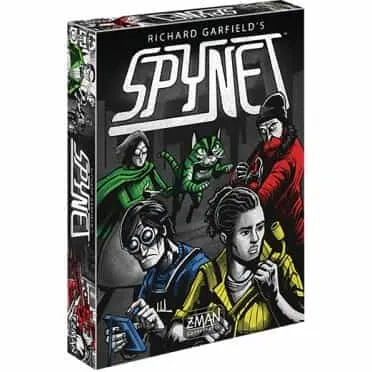 Boîte du jeu Spynet