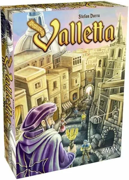 Boîte du jeu Valletta