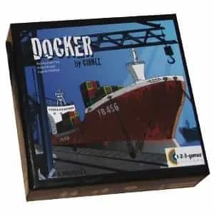 Boîte du jeu Docker