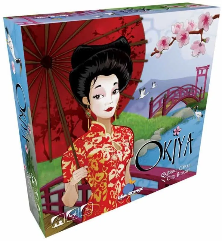 Boîte du jeu Okiya