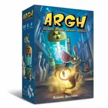 Boîte du jeu Argh