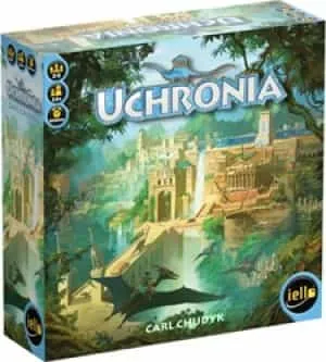 Boîte du jeu Uchronia