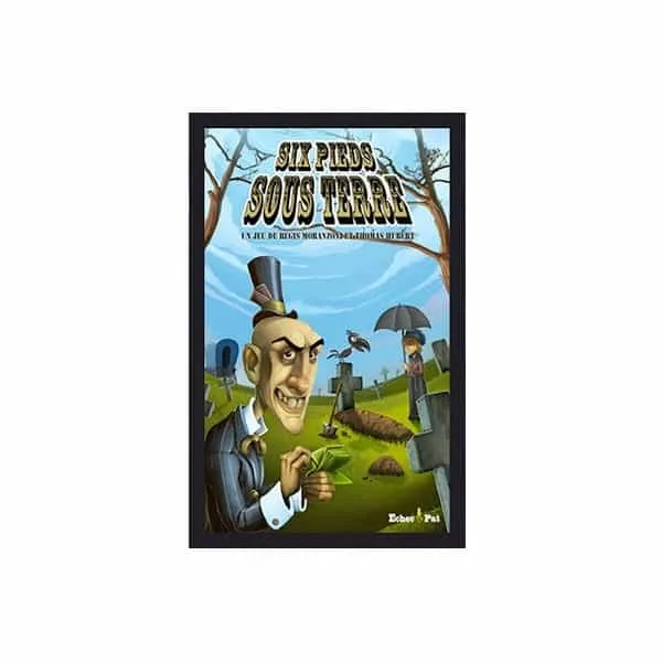 Boîte du jeu Six pieds sous terre