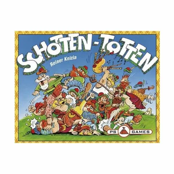 Boîte du jeu Schotten-Totten
