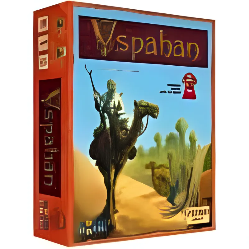 Boîte du jeu Yspahan