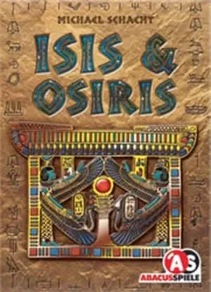 Boîte du jeu Isis et Osiris