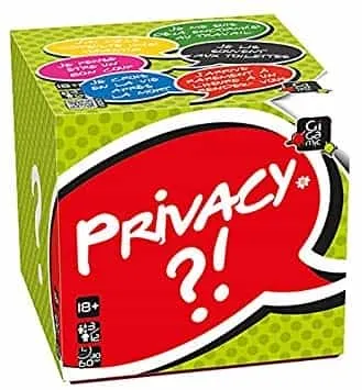 Boîte du jeu Privacy