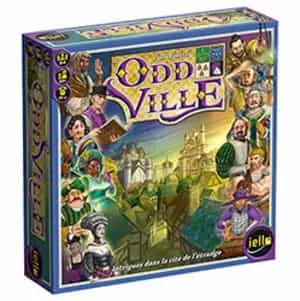 Boîte du jeu Odd ville