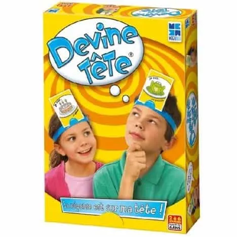 Boîte du jeu Devine tête