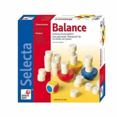 Boîte du jeu Balance