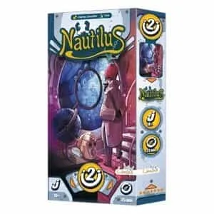 Boîte du jeu Nautilus