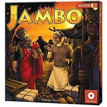 Boîte du jeu Jambo