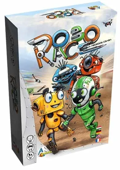 Boîte du jeu Robo race