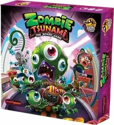 Boîte du jeu Zombie Tsunami