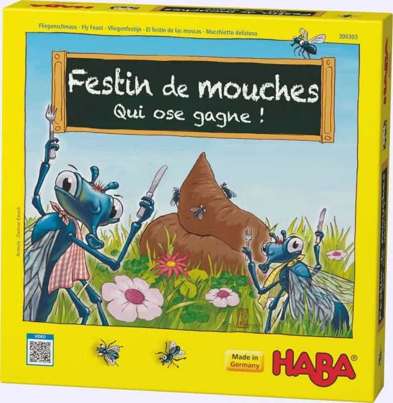 Boîte du jeu Festin de mouches