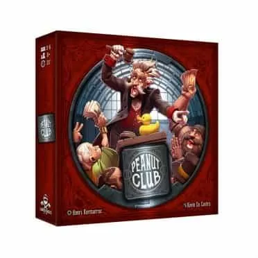 Boîte du jeu Peanut club