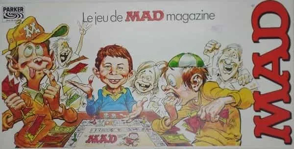 Boîte du jeu Mad