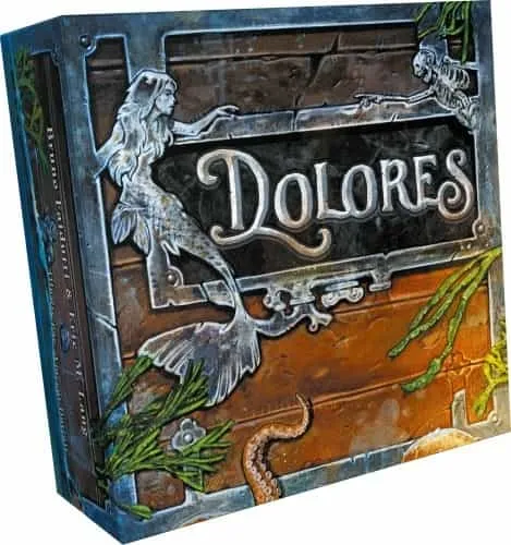 Boîte du jeu Dolores