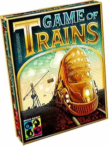 Boîte du jeu Game of trains
