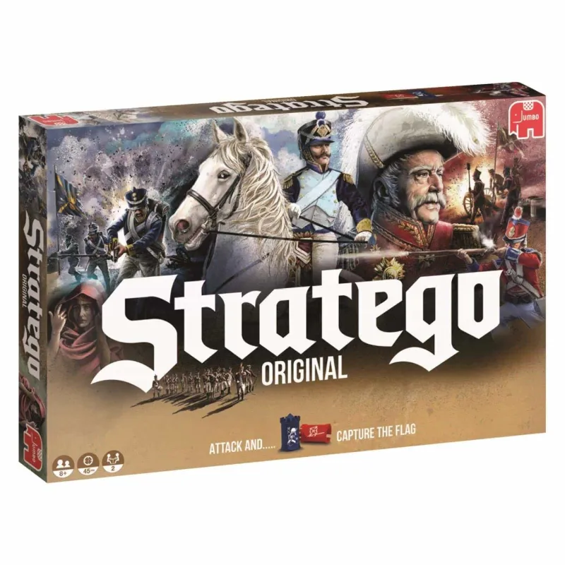 Boîte du jeu Stratego original