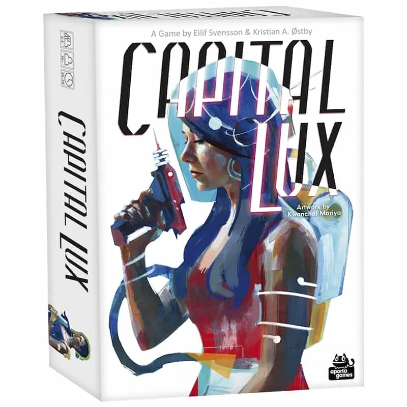 Boîte du jeu Capital Lux