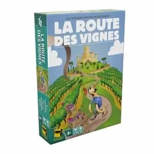 Boîte du jeu La route des vignes
