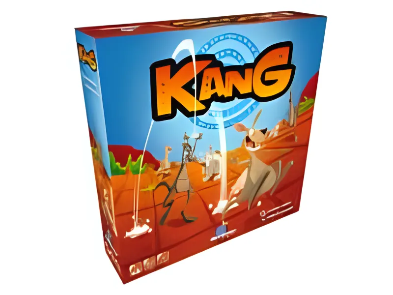 Boîte du jeu Kang