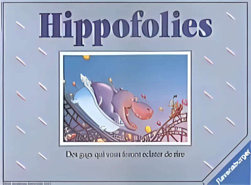 Boîte du jeu Hippofolies
