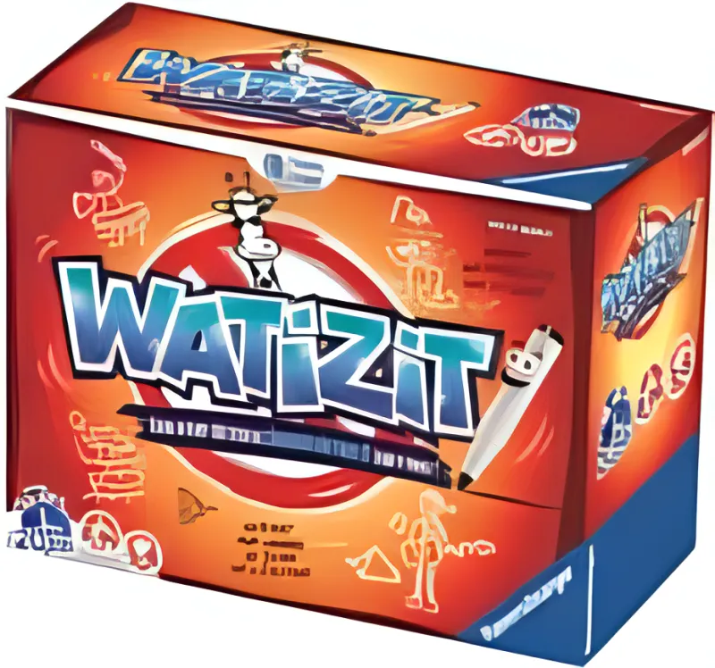 Boîte du jeu Watizit