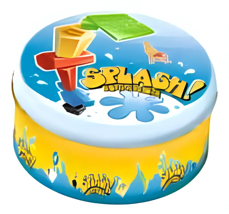 Boîte du jeu Splash!