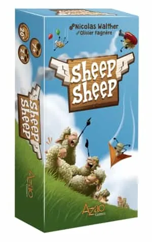 Boîte du jeu Sheep sheep
