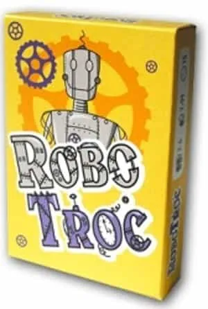Boîte du jeu Robo Troc