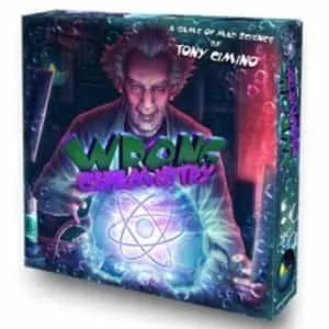 Boîte du jeu Wrong chemistry