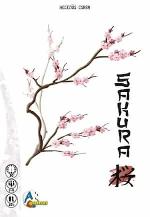 Boîte du jeu Sakura