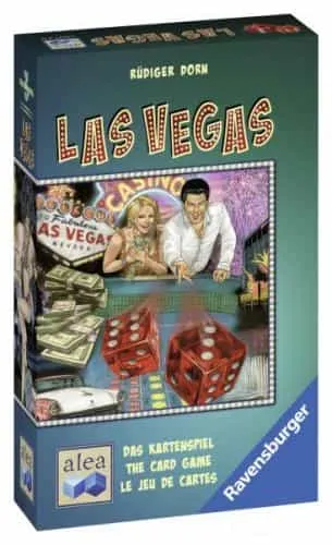 Boîte du jeu Las Vegas