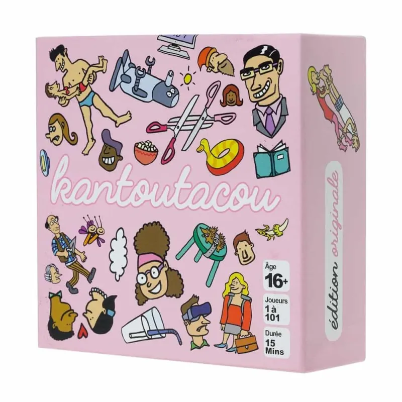 Boîte du jeu Kantoutacou