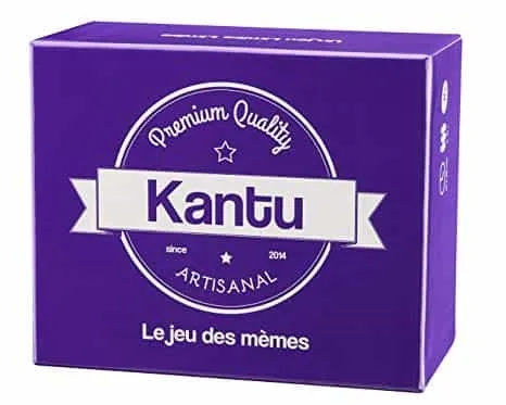 Boîte du jeu Kantu