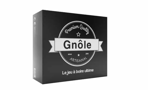 Boîte du jeu Gnôle