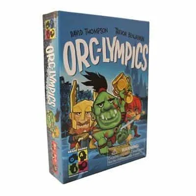 Boîte du jeu Orc-Lympics
