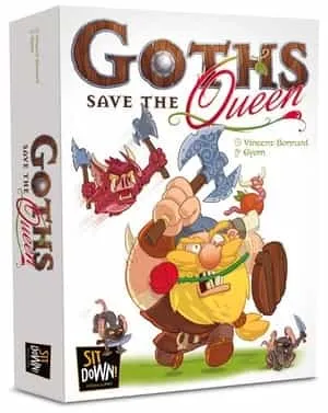 Boîte du jeu Goths save the queen