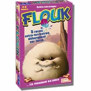 Boîte du jeu Flouk