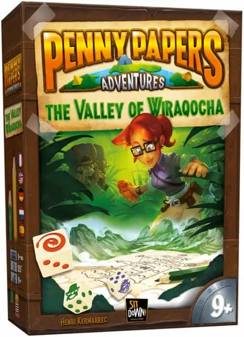 Boîte du jeu Penny papers