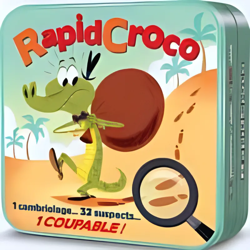 Boîte du jeu Rapid Croco